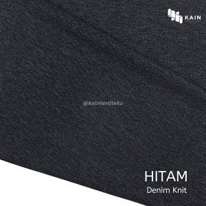05 kg Bahan Kain Denim Knit