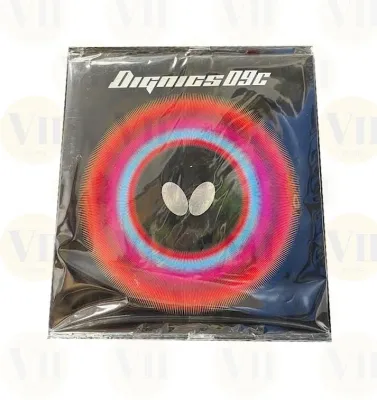 Butterfly Dignics 09C Red/Black 2.1mm Table Tennis Rubber