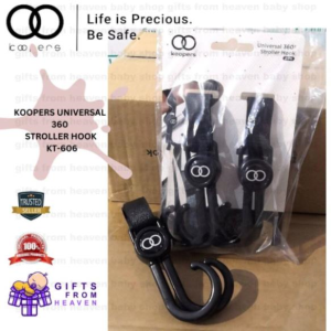 KOOPERS UNIVERSAL 360 STROLLER HOOK KT-606