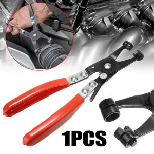 【Ready Stock】Hose Clamp Plier Set Car Water Pipe Dismantling Fuel Coolant Hose Removal Tool Flat Band Ring Type Pliers Clamp Thicker Handle Enhance Strength Comfort