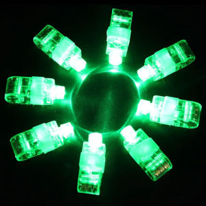 LED Finger Light Glow in the Dark Magic Laser Neon LED Birthday Party Supplies School Activities Childrens toys