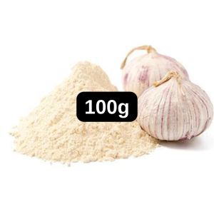 Garlic Powder Pure 100% Tepung Bawang Putih Halal Tulen 100g 200g 300g 400g 500g 600g 700g 800g 900g 1kg