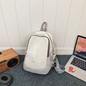 กระเป๋าสะพายข้าง คาดอกอเนกประสงค์สำหรับผู้ชาย สะพายไหล่ เป้กันน้ำสไตล์เกาหลีแบบใหม่ #16697 กระเป๋าคาดเอว