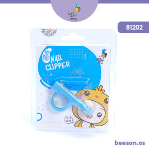 Beeson Pengetip Kuku Bayi / Infant Baby Safety Nail Clipper Nail Cutter Easy Grip 81202 81203 81204