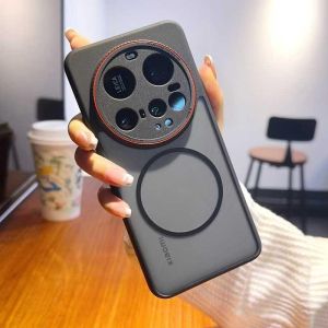 For Xiaomi 15 Ultra Casing Translucent Matte Hard PC Phone Case Cover