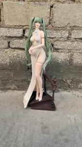42CM GK Hatsune Miku Takene F:Nex 1/4 Miku With You 2024 Japanese Anime PVC Action Figure Toy Game Collectible Model Doll
