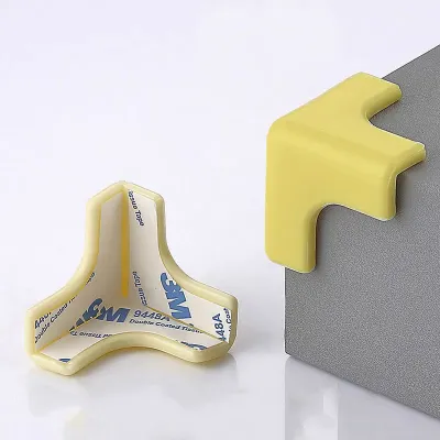Baby Safe Silicone Corner Guards Protectors for Child Safety Edge Anticollision Protection Cover Pad From Table Desk Angle Items