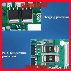 Gangke 1Pc BL1830 Li-Ion Battery BMS PCB Charging Protection Board For Makita 18V