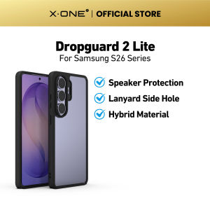 X.One Dropguard 2 Lite for Samsung Galaxy S26/S26 Plus/S26 Ultra/S25 Ultra Shockproof Casing