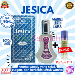PARFUM JESICA PARKER 35ML AHSAN EDP BONUS PARFUM 7ML - PARFUM WANITA TAHAN LAMA - PARFUM MINYAK WANGI AHSAN - MINYAK WANGI WANITA TAHAN LAMA - PARFUM WANITA ORIGINAL - PARFUM ARAB ORIGINAL TAHAN LAMA - FARFUM WANITA TAHAN LAMA - PARFUM SPRAY - BISA COD