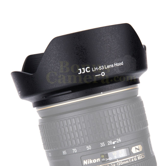 Pare-soleil Pour Objectif Nikon AF-S 24-120mm F/4G ED VR - Protection Contre La Lumière Parasite Et Les Chocs
