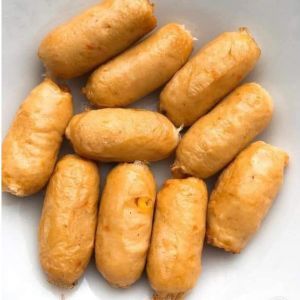 Chả cá sữa bắp - xúc xích ngô (500g) ăn vặt chiên rán thả lẩu nướng cực ngon