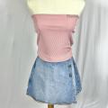 Double Lining Tube Top. 