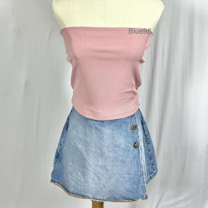 Double Lining Tube Top