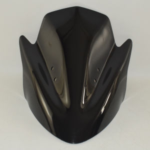 Motorcycle Front Windscreen Windshield Fly Screen Shield Wind Deflector For KAWASAKI ER6N ER-6N ER650E 2012 2013 2014 2015 2016 P/N 14092-0771