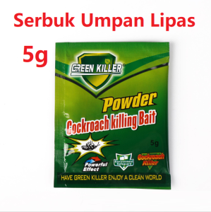 Ship from KL🚚 GREEN KILLER -ANT KILLING BAIT COCKROACH KILLING BAIT Special Effects Destroy Ants Killer Powder 🐜