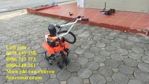 Máy vun ngô công nghệ Nhật Kawasaki