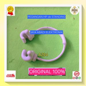 A204 H77 Ok STANDING HOLDER JEPIT HP FLEXSIBLE ORI 100% Stand Handphone Lazy Pod Arm Tripod Desk Meja Klip Lazypod Portable KUAT KOKOH MENAHAN PENYANGGAH FLEXSIBEL HANDPHONE TAHAN GUNCANGAN ANTI SELIP SMARTPHONE PHONE tab  Ok Stand terbuat Dari karet lemb