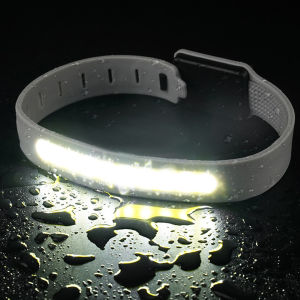 【New Arrival】 Emergency Light Stick COB LED Armband Waterproof Rechargeable 350mAh 500LM for Camping Hiking Outdoor Activities