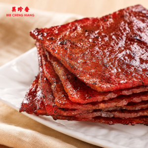 BEE CHENG HIANG | Thịt Heo Miếng Nướng 100g - 300g - 500g | Sliced Pork - 300g - 500g - Singapore Bakkwa