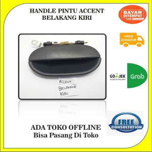 HANDLE PINTU LUAR ACCENT CAKRA TARIKAN PINTU LUAR HYUNDAI ACCENT CAKRA