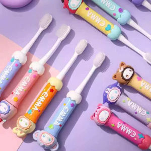 (Chính hãng) Emma RUA RUA ZOO Bàn Chải Đánh Răng Hộp bất ngờ EMMA Bàn Chải Đánh Răng Trẻ Em Lông Mềm Bàn Chải Túi Mù - Lavi House