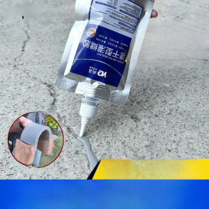 กาวอุดรอยรั่วพื้นซีเมนต์กันน้ำ กาวซ่อมรอยร้าวบนพื้นหลังคา กาวอุดรอยรั่วแห้งเร็ว กันน้ำ กาวพิเศษ