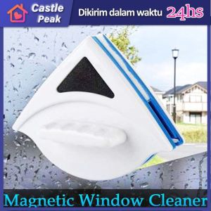 Magnetic Window Cleaner Wiper Double Side Magnetic Brush untuk Mencuci Alat Pembersih Jendela Magnetic Window Washer