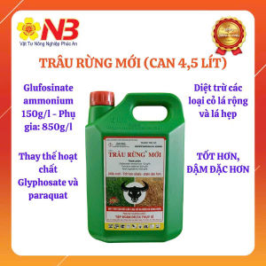 Thuốc trừ cỏ Newfosinate 150SL ( trâu rừng MỚI ) Can 45 Lít