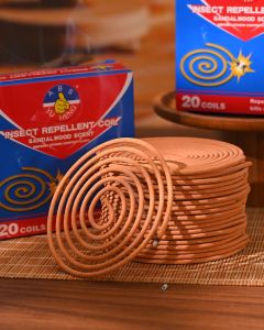 ABS YU HENG INSECT Natural mosquito coils Low smoke &strong mosquito repellent containing insulation cotton 20 coils in a box