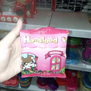 HAMSFOOD PAKAN HAMSTER MAKANAN HAMSTER SACHETAN
