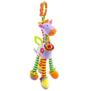 Baby Rattle Soft Toy Car Toys Infant Newborn Rattle Toys Stroller Bed Crib Hanging Doll Teether Toy Bed Bell Plush Toy