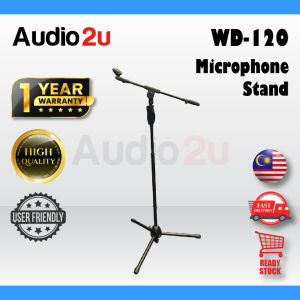 WD-120 Microphone Mic Stand With Mic Holder | Music Accessories