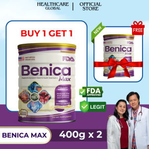 BENICA MAX - Hormonal Health Fibroid Relief & Prostate Support Milk Formula 400g