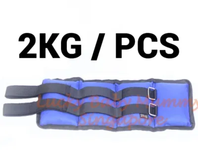 Weight Bearing Sandbags / Adjustable Fitness Weight Bag / Ankle Wrist Weights / Sand-Filled Running Bag