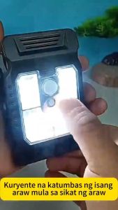 BUY 1 TAKE 1 Solar Clip Light Outdoor Waterproof IP67 LED Motion Sensor Wall Light Outdoor Lamp