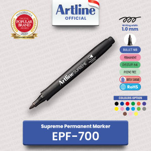 ARTLINE Spidol Supreme Permanent Marker EPF-700