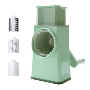 Manual Vegetable Chopper Slicer Vegetable Fruit Round Cutter Shred Grater Shredder Multi-Functional Vegetable Cutter kitchen tool