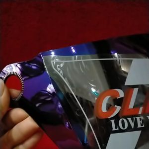 Kaca Helm Warna Pelangi NHK Predator Single Visor