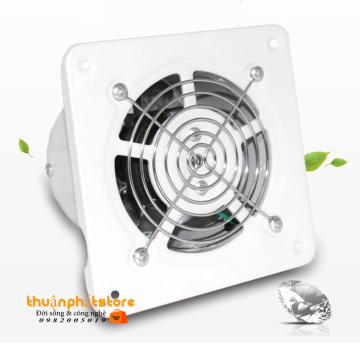 Quạt hút gió FD-100 ( Công xuất : 20W ) hút gió nhà bếp , nhà tắm , nhà ...