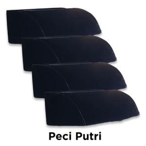TOPI PASKIBRA  PECI PENGIBAR BENDERA HITAM PUTRA DAN PUTRI GRATIS PIN/BROS GARUDA UKURAN 25CM