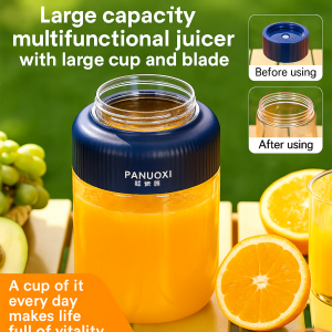 Multi-Function Large Capacity Electric Juicer for All Year Round Kitchen Use  Ideal for Adults and Families  Versatile and Efficient