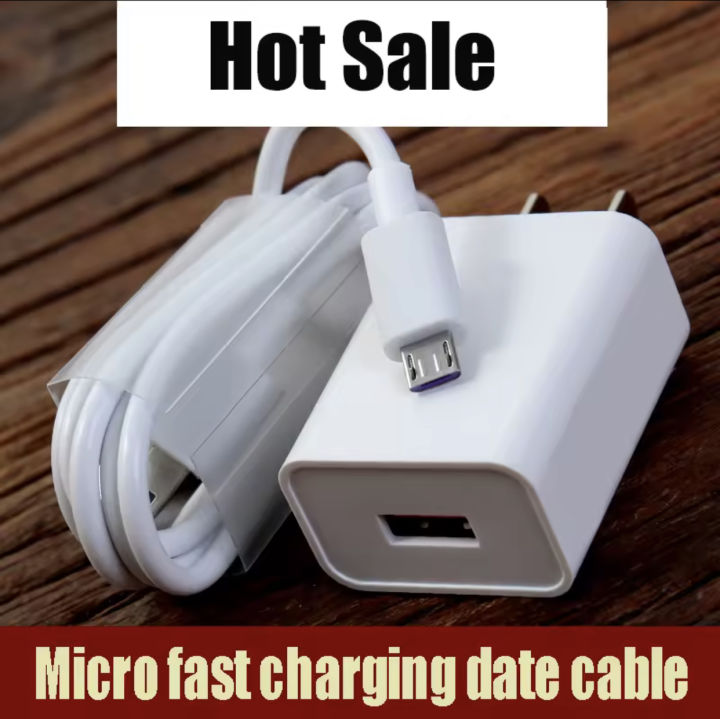100% Original Fast Charging For Sam viv op infinix tecno Charger 3.1A ...