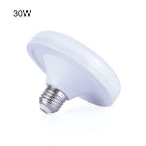Bóng Đèn UFO E27 220V 12W 30W 50W 60W Tiết Kiệm Năng Lượng Đèn LED Trắng