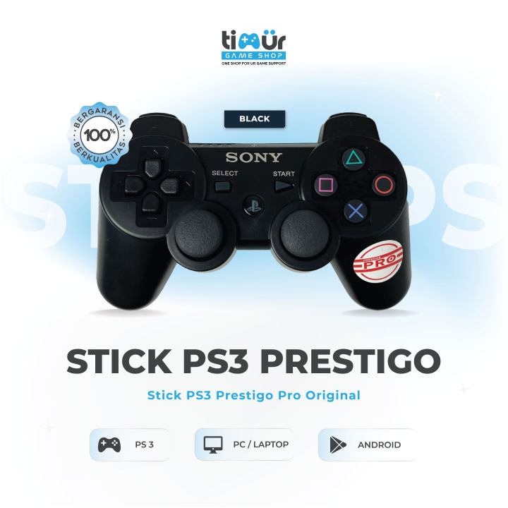 Stik Stick Controller PS3 DS3 Gyro Sixaxis Ori Original Pabrik