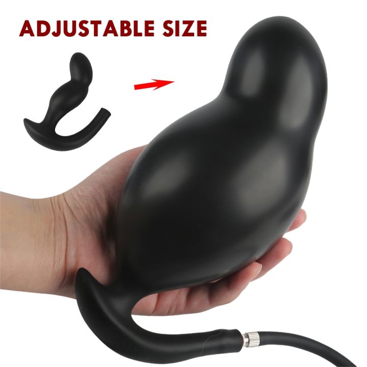 Privacy]Anus Dilator Expandable Super Large Inflatable Big Dildo Pump  Prostate Massage Huge Anal Butt Plug Sex Toys for Women Man Gay sex toy  Silicone Prostate Massager G-Spot Vibrator - Lazada | Lazada