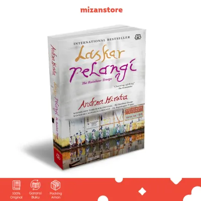 Laskar Pelangi Original Story - Andrea Hirata | Novel
