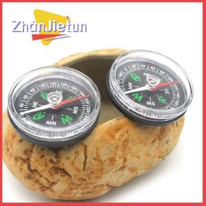 Zhanjietun Portable Mini Precise Compass Practical Guider Survival Button Design Compass