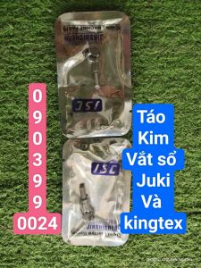 trụ lắp kim máy vắt sổ juki 4 chỉ và 5 chỉ đủ các đời máy
