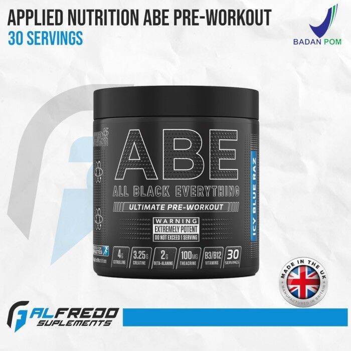 Applied Nutrition ABE Ultimate Preworkout + Easy Breath Terbaik ...